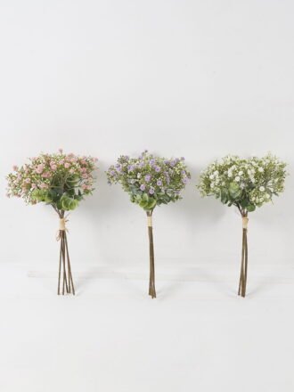 Artificial Flower 25*25*44cm Reed bush GS-27923065 2024Jan YeahFlower is one of Chinese leading OEM manufacturers and exporters , supplying the silk flowers, wholesale artificial trees