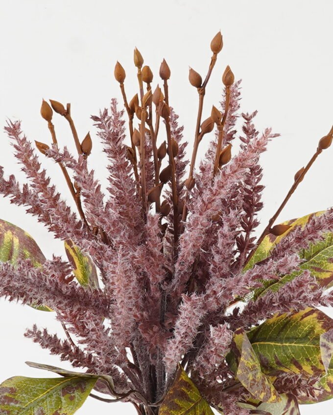 Artificial Flower 23*23*34cm Grass bush GS-27923075-P1 2024Jan YeahFlower is one of Chinese leading OEM manufacturers and exporters , supplying the silk flowers, wholesale artificial trees