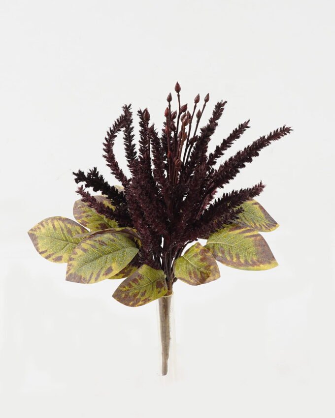 Artificial Flower 23*23*34cm Grass bush GS-27923075 2024Jan YeahFlower is one of Chinese leading OEM manufacturers and exporters , supplying the silk flowers, wholesale artificial trees