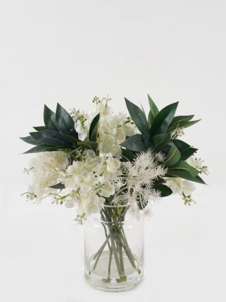 Artificial Flower 30*30*46cm Peony in cemnet pot GS-52723008 Potted Flowers&Plants 3,000+ sqm showroom with thousands of artificial flowers, plants & trees ready for global sourcing.