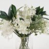 Artificial Flower 35*35*38cm Hydrangea *12 in Glass ware GS-52723009 2024Feb YeahFlower is one of Chinese leading OEM manufacturers and exporters , supplying the silk flowers, wholesale artificial trees