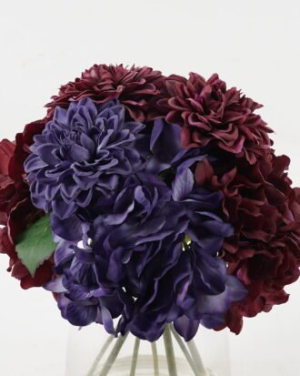 Artificial Flower 26*26*36cm Hydrangea *7 in Glass ware GS-52723012 2024Feb YeahFlower is one of Chinese leading OEM manufacturers and exporters , supplying the silk flowers, wholesale artificial trees