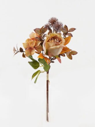 Artificial Flower 21*21*37cm Hydrangea Rose *3 bundle GS-05523060CONTI Bouquet 3,000+ sqm showroom with thousands of artificial flowers, plants & trees ready for global sourcing.