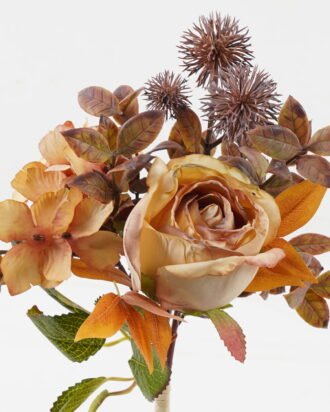 Artificial Flower 21*21*37cm Hydrangea Rose *3 bundle GS-05523060CONTI-Y1 2024Jan YeahFlower is one of Chinese leading OEM manufacturers and exporters , supplying the silk flowers, wholesale artificial trees