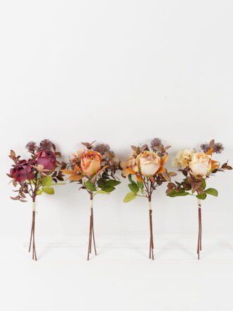 Artificial Flower 16*16*32cm Real touch gypsophila & eucalyptus * 5 bundle GS-05523044-P1 Bouquet 3,000+ sqm showroom with thousands of artificial flowers, plants & trees ready for global sourcing.