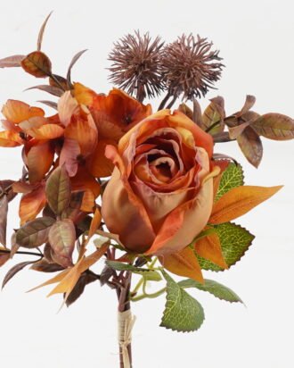 Artificial Flower 21*21*37cm Hydrangea Rose *3 bundle GS-05523060CONTI 2024Jan YeahFlower is one of Chinese leading OEM manufacturers and exporters , supplying the silk flowers, wholesale artificial trees