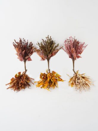 Artificial Flower 23*23*36cm Kelp bush GS-27923069-W1 Flowers Bush 3,000+ sqm showroom with thousands of artificial flowers, plants & trees ready for global sourcing.