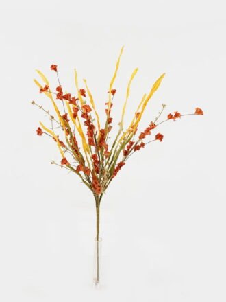 Artificial Flower 23*23*34cm Grass bush GS-27923075-Y1 Flowers Bush 3,000+ sqm showroom with thousands of artificial flowers, plants & trees ready for global sourcing.