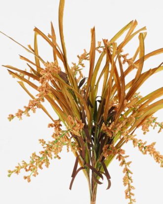 Artificial Flower 33*33*64cm Leaf bush GS-71423015 2024Jan YeahFlower is one of Chinese leading OEM manufacturers and exporters , supplying the silk flowers, wholesale artificial trees