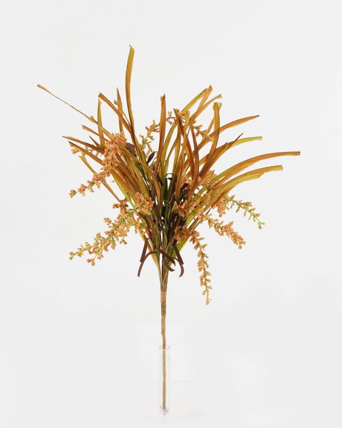 Artificial Flower Leaf bush GS-71423015_5 Artificial Flower 33*33*64cm Leaf bush GS-71423015 2024Jan YeahFlower is one of Chinese leading OEM manufacturers and exporters , supplying the silk flowers, wholesale artificial trees