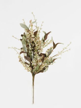 Artificial Flower 33*33*66cm Leaf bush GS-71423019 Flowers Bush 3,000+ sqm showroom with thousands of artificial flowers, plants & trees ready for global sourcing.