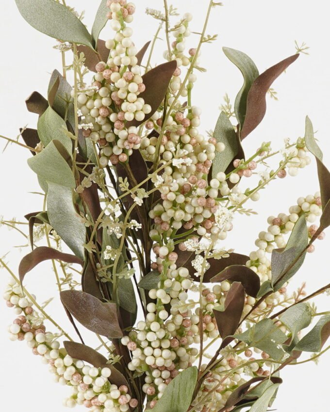 Artificial Flower 22*13*50cm Leaf bush GS-71423018-W1 2024Jan YeahFlower is one of Chinese leading OEM manufacturers and exporters , supplying the silk flowers, wholesale artificial trees
