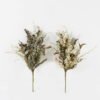 Artificial Flower 22*13*50cm Leaf bush GS-71423018 Flowers Bush 3,000+ sqm showroom with thousands of artificial flowers, plants & trees ready for global sourcing.