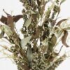Artificial Flower 22*13*50cm Leaf bush GS-71423018 Flowers Bush 3,000+ sqm showroom with thousands of artificial flowers, plants & trees ready for global sourcing.
