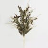 Artificial Flower 22*13*50cm Leaf bush GS-71423018 Flowers Bush 3,000+ sqm showroom with thousands of artificial flowers, plants & trees ready for global sourcing.