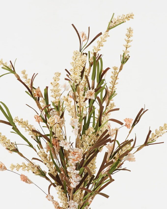 Artificial Flower 33*33*66cm Leaf bush GS-71423019-C1 Flowers Bush 3,000+ sqm showroom with thousands of artificial flowers, plants & trees ready for global sourcing.