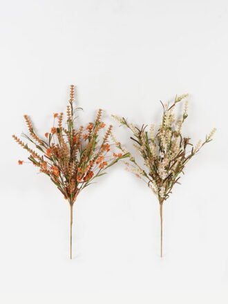 Artificial Flower 33*33*66cm Leaf bush GS-71423019-C1 Flowers Bush 3,000+ sqm showroom with thousands of artificial flowers, plants & trees ready for global sourcing.