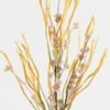 Artificial Flower 19*19*72cm Leaf bush GS-71423021 Flowers Bush 3,000+ sqm showroom with thousands of artificial flowers, plants & trees ready for global sourcing.
