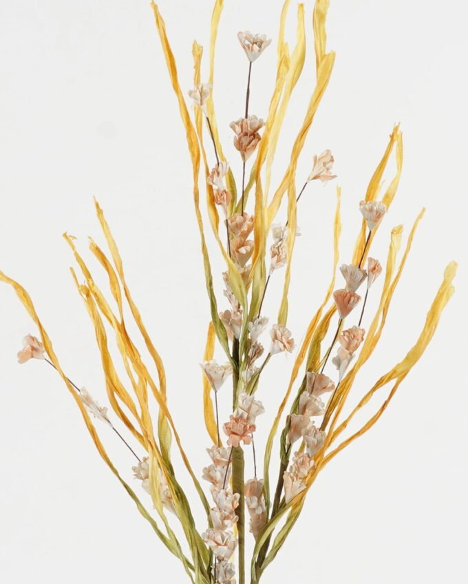 Artificial Flower 19*19*72cm Leaf bush GS-71423021 Flowers Bush 3,000+ sqm showroom with thousands of artificial flowers, plants & trees ready for global sourcing.