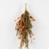 Artificial Flower 30*58cm Leaf hanging GS-71423020 Flowers Bush 3,000+ sqm showroom with thousands of artificial flowers, plants & trees ready for global sourcing.