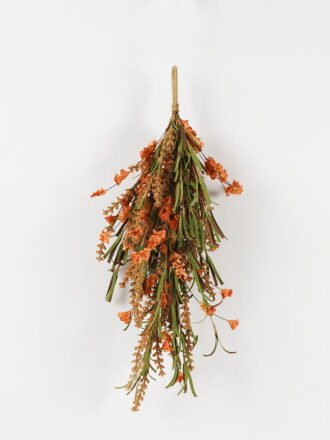 Artificial Flower 33*33*66cm Leaf bush GS-71423019-C1 Flowers Bush 3,000+ sqm showroom with thousands of artificial flowers, plants & trees ready for global sourcing.