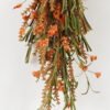 Artificial Flower 30*58cm Leaf hanging GS-71423020 Flowers Bush 3,000+ sqm showroom with thousands of artificial flowers, plants & trees ready for global sourcing.