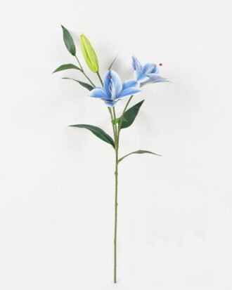 Artificial Flower 29*29*75cm Lily  *3 single stem/8 lvs GS-64923028-B1 2024Jan YeahFlower is one of Chinese leading OEM manufacturers and exporters , supplying the silk flowers, wholesale artificial trees