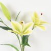 Artificial Flower Lily 3 single stem 8 lvs GS-64923028_4 Artificial Flower 29*29*75cm Lily *3 single stem/8 lvs GS-64923028 2024Jan YeahFlower is one of Chinese leading OEM manufacturers and exporters , supplying the silk flowers, wholesale artificial trees