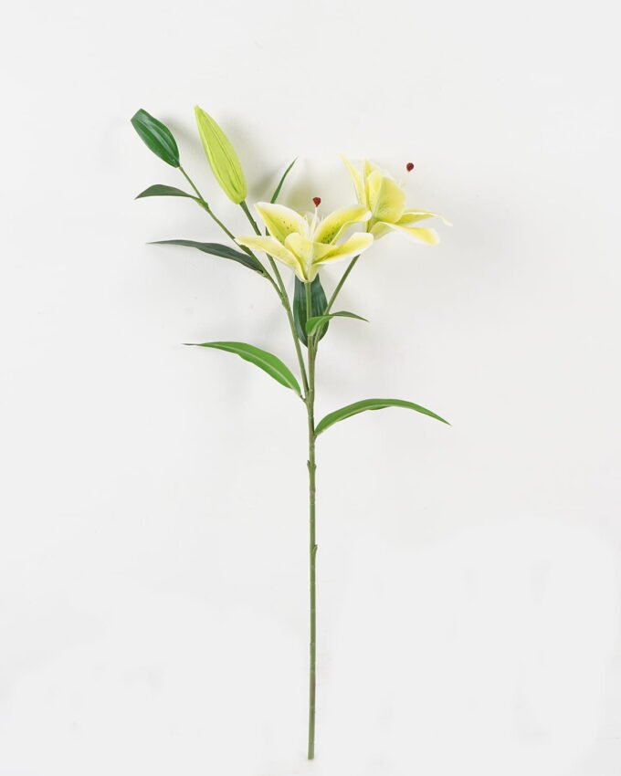 Artificial Flower Lily 3 single stem 8 lvs GS-64923028_5 Artificial Flower 29*29*75cm Lily *3 single stem/8 lvs GS-64923028 2024Jan YeahFlower is one of Chinese leading OEM manufacturers and exporters , supplying the silk flowers, wholesale artificial trees
