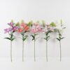 Artificial Flower 28*28*88cm Lily *5 single stem/10 lvs GS-64923029 2024Jan YeahFlower is one of Chinese leading OEM manufacturers and exporters , supplying the silk flowers, wholesale artificial trees