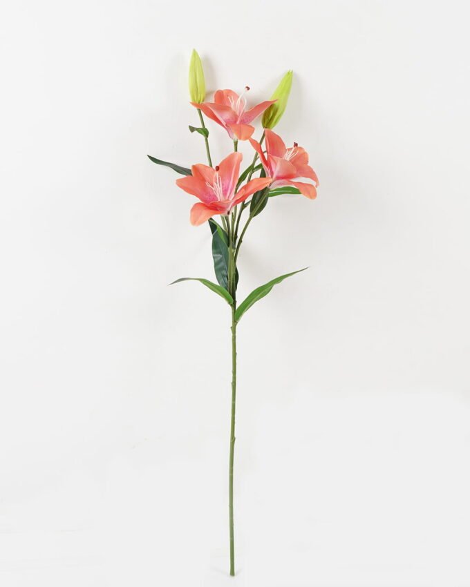 Artificial Flower 28*28*88cm Lily *5 single stem/10 lvs GS-64923029 2024Jan YeahFlower is one of Chinese leading OEM manufacturers and exporters , supplying the silk flowers, wholesale artificial trees