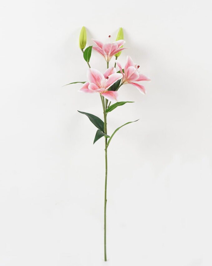 Artificial Flower 28*28*88cm Lily *5 single stem/10 lvs GS-64923029 2024Jan YeahFlower is one of Chinese leading OEM manufacturers and exporters , supplying the silk flowers, wholesale artificial trees