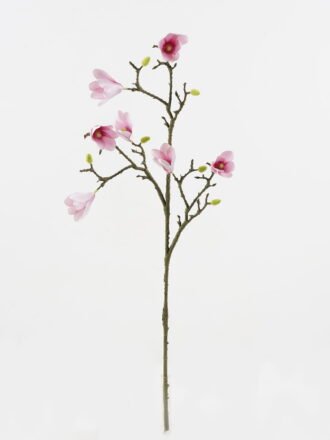 Artificial Flower 33*87CM Mangnolia Spray*2 GVC-20-2720A-Z1 Single Flowers 3,000+ sqm showroom with thousands of artificial flowers, plants & trees ready for global sourcing.