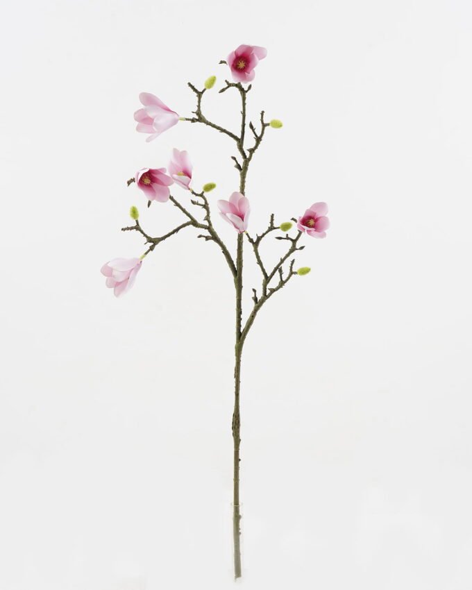 Artificial Flower H:88cm Magnolia spray*3 GVC-2282A-P1 2024Jan YeahFlower is one of Chinese leading OEM manufacturers and exporters , supplying the silk flowers, wholesale artificial trees