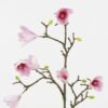 Artificial Flower H:88cm Magnolia spray*3 GVC-2282A-P1 2024Jan YeahFlower is one of Chinese leading OEM manufacturers and exporters , supplying the silk flowers, wholesale artificial trees