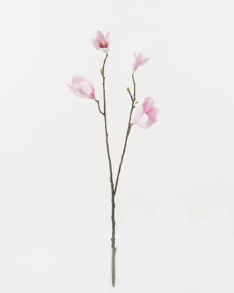 Artificial Flower 33*87CM Mangnolia Spray*2 GVC-20-2720A-Z1 2024Jan YeahFlower is one of Chinese leading OEM manufacturers and exporters , supplying the silk flowers, wholesale artificial trees