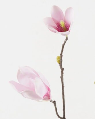 Artificial Flower 33*87CM Mangnolia Spray*2 GVC-20-2720A-Z1 2024Jan YeahFlower is one of Chinese leading OEM manufacturers and exporters , supplying the silk flowers, wholesale artificial trees