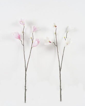 Artificial Flower 33*87CM Mangnolia Spray*2 GVC-20-2720A 2024Jan YeahFlower is one of Chinese leading OEM manufacturers and exporters , supplying the silk flowers, wholesale artificial trees