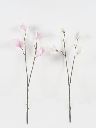Artificial Flower 33*87CM Mangnolia Spray*2 GVC-20-2720A-Z1 Single Flowers 3,000+ sqm showroom with thousands of artificial flowers, plants & trees ready for global sourcing.