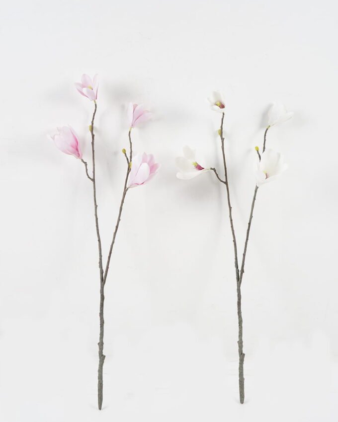 Artificial Flower 33*87CM Mangnolia Spray*2 GVC-20-2720A 2024Jan YeahFlower is one of Chinese leading OEM manufacturers and exporters , supplying the silk flowers, wholesale artificial trees