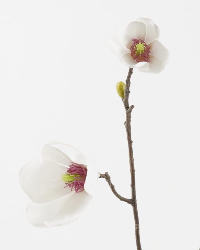 Artificial Flower 33*87CM Mangnolia Spray*2 GVC-20-2720A 2024Jan YeahFlower is one of Chinese leading OEM manufacturers and exporters , supplying the silk flowers, wholesale artificial trees