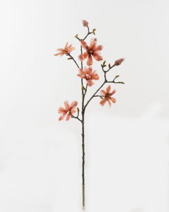 Artificial Flower 25*25*95cm Mangolia *7 single stem GS-15423048CONTI-P1 2024Feb YeahFlower is one of Chinese leading OEM manufacturers and exporters , supplying the silk flowers, wholesale artificial trees
