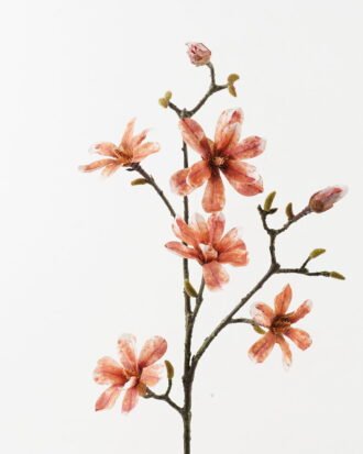 Artificial Flower 25*25*95cm Mangolia *7 single stem GS-15423048CONTI-P1 2024Feb YeahFlower is one of Chinese leading OEM manufacturers and exporters , supplying the silk flowers, wholesale artificial trees