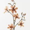 Artificial Flower 25*25*95cm Mangolia *7 single stem GS-15423048CONTI 2024Feb YeahFlower is one of Chinese leading OEM manufacturers and exporters , supplying the silk flowers, wholesale artificial trees