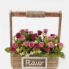 Artificial Flower Mini Rose in MDF pot GS-03323148-R3_1 Artificial Flower 19*7.5*23.5cm Mini Rose in MDF pot GS-03323148-R3 2024Jan YeahFlower is one of Chinese leading OEM manufacturers and exporters , supplying the silk flowers, wholesale artificial trees