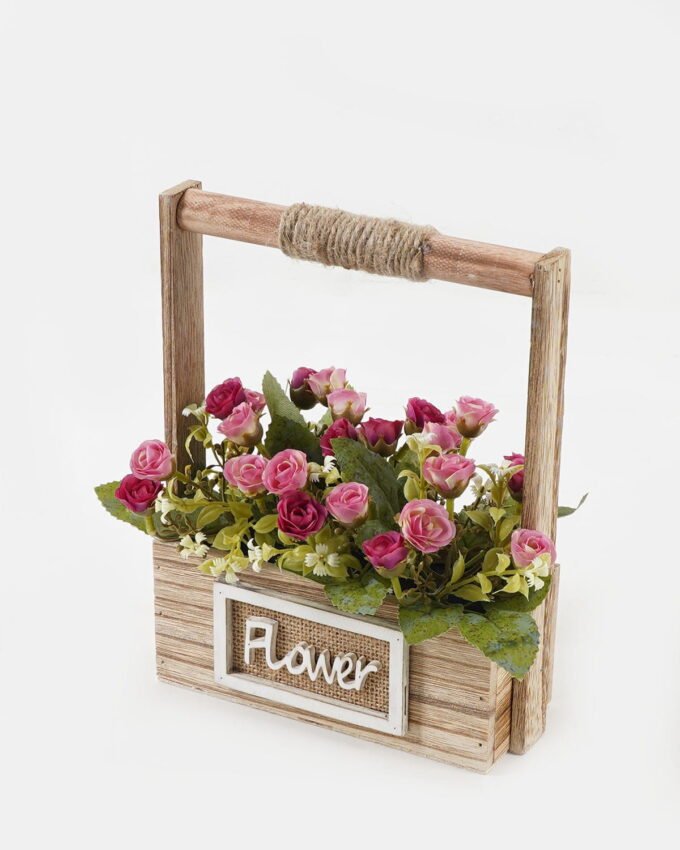 Artificial Flower Mini Rose in MDF pot GS-03323148-R3_7 Artificial Flower 19*7.5*23.5cm Mini Rose in MDF pot GS-03323148-R3 2024Jan YeahFlower is one of Chinese leading OEM manufacturers and exporters , supplying the silk flowers, wholesale artificial trees