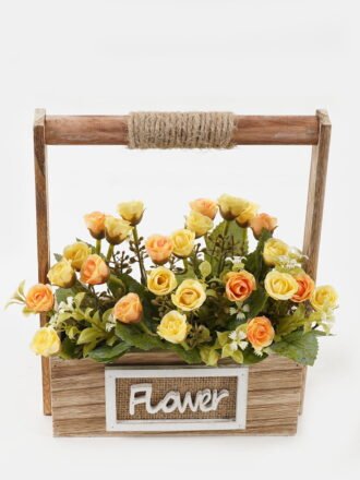Artificial Flower 19*19*21cm Wild flower in Cement pot GS-03323165-G1 2024Jan YeahFlower is one of Chinese leading OEM manufacturers and exporters , supplying the silk flowers, wholesale artificial trees