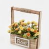 Artificial Flower Mini Rose in MDF pot GS-03323148-Y1_7 Artificial Flower 19*7.5*23.5cm Mini Rose in MDF pot GS-03323148-Y1 2024Jan YeahFlower is one of Chinese leading OEM manufacturers and exporters , supplying the silk flowers, wholesale artificial trees