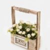 Artificial Flower 19*7.5*23.5cm Mini Rose in MDF pot GS-03323148 2024Jan YeahFlower is one of Chinese leading OEM manufacturers and exporters , supplying the silk flowers, wholesale artificial trees