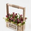 Artificial Flower 19*7.5*23.5cm Mini Rose in MDF pot GS-03323148 2024Jan YeahFlower is one of Chinese leading OEM manufacturers and exporters , supplying the silk flowers, wholesale artificial trees